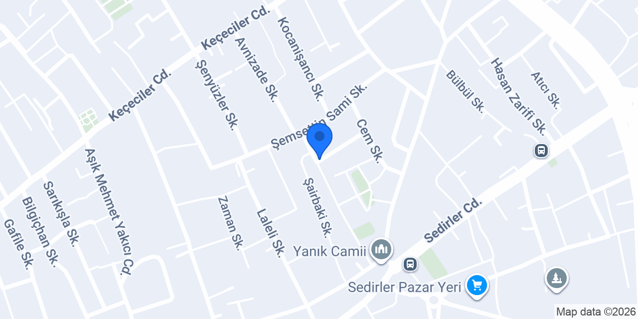 Hacı Sadık İlkokulu konumu