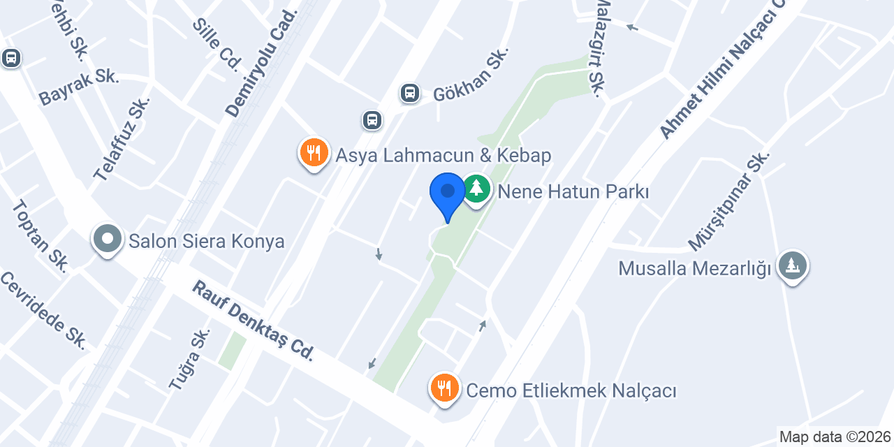 Atölye mutfak konumu