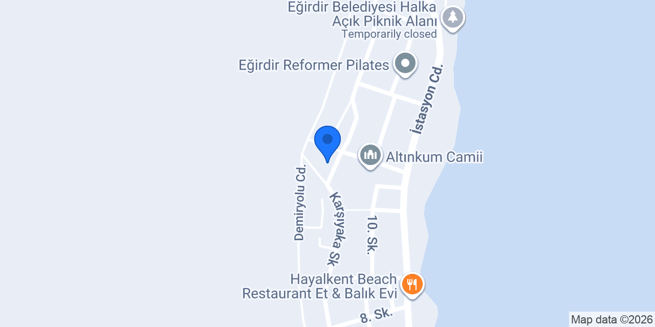 Gül Çanta konumu