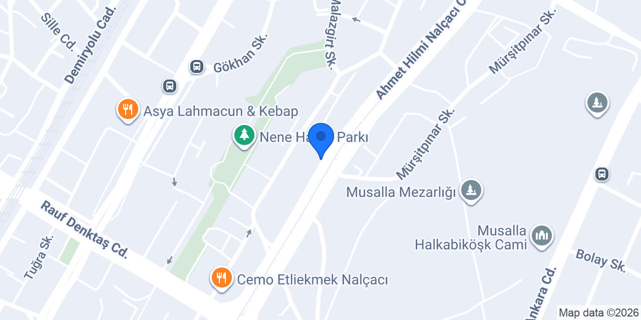 KONYA ALİS ARAÇ KİRALAMA konumu