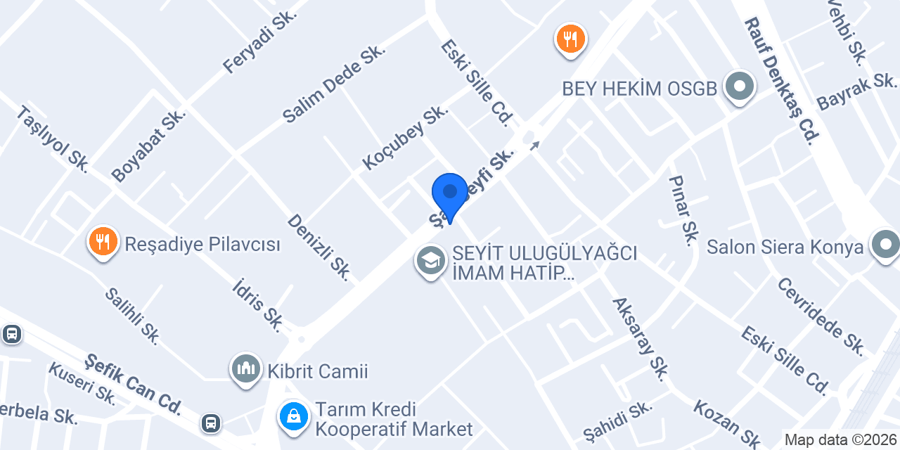 MORÇİĞDEM ELEKTRİK ŞEFİKCAN ŞUBE konumu