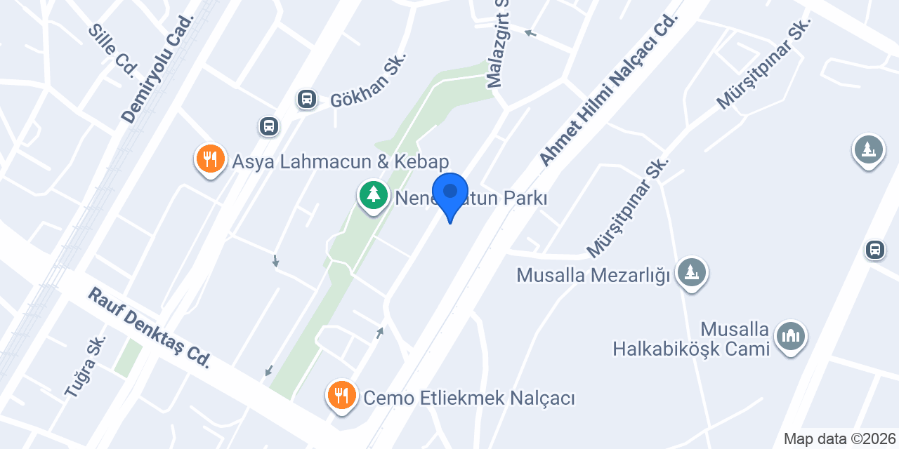 AĞAÇAYAKLAR HUKUK DANIŞMANLIK konumu