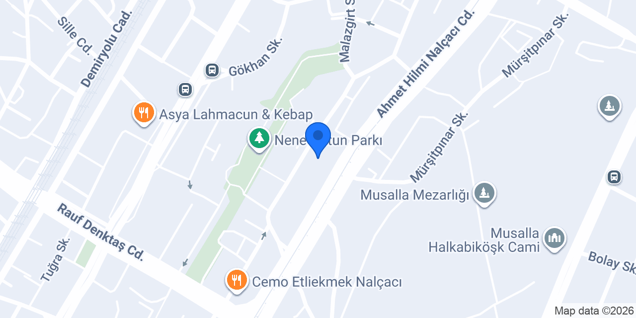 BİLGEN Tesisat konumu