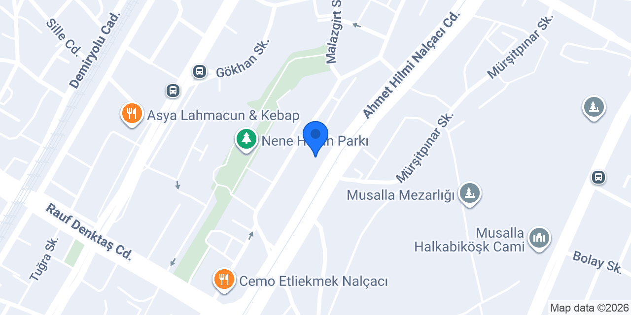 Konya Transfer Hizmetleri konumu