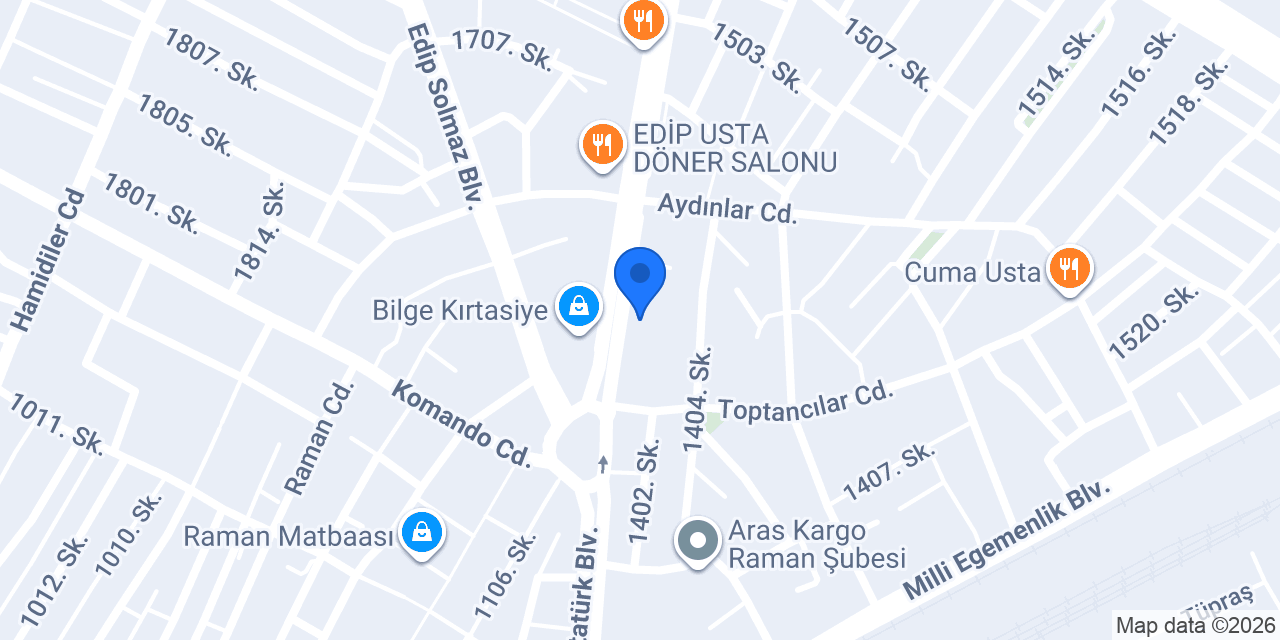Şanlıhan Baklavaları konumu