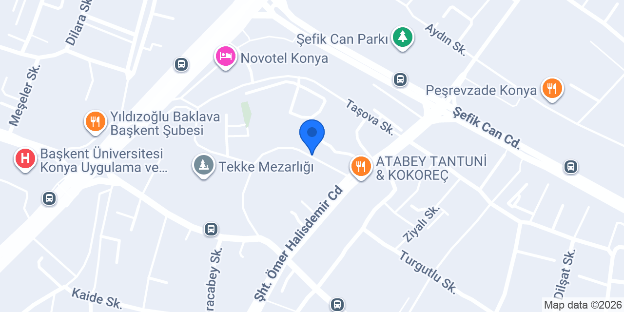Çiçekçi Memet konumu