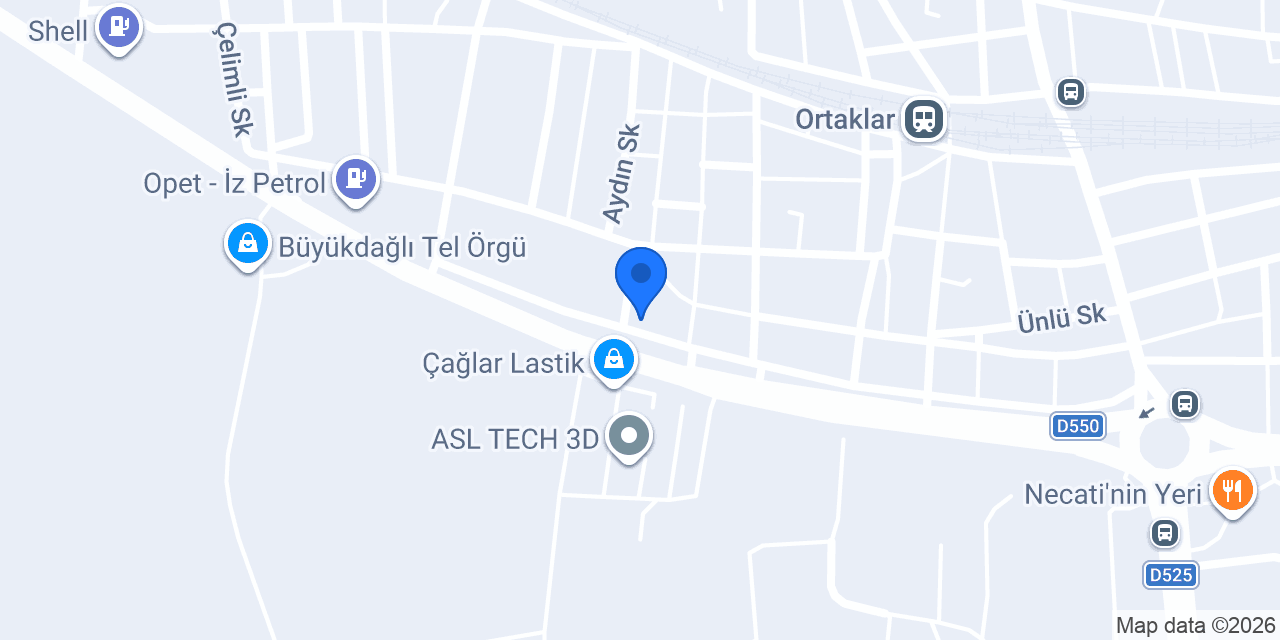 Meşhur Ortaklar Aparetif konumu