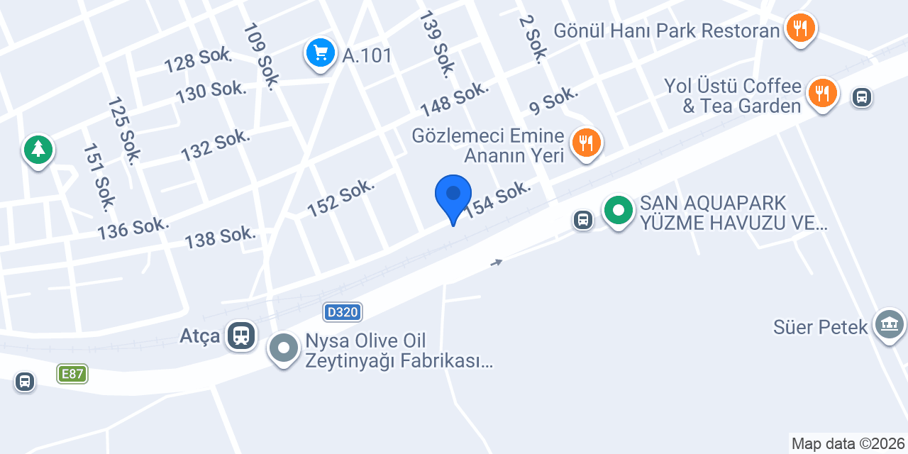 Cafe Buz konumu