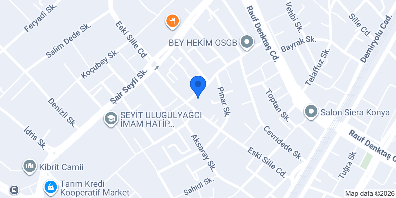 Regulus Konya konumu