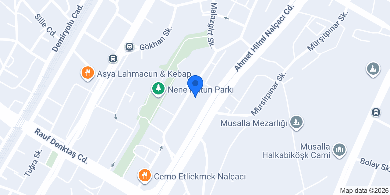Dişhekimi Nuri Batırbek konumu
