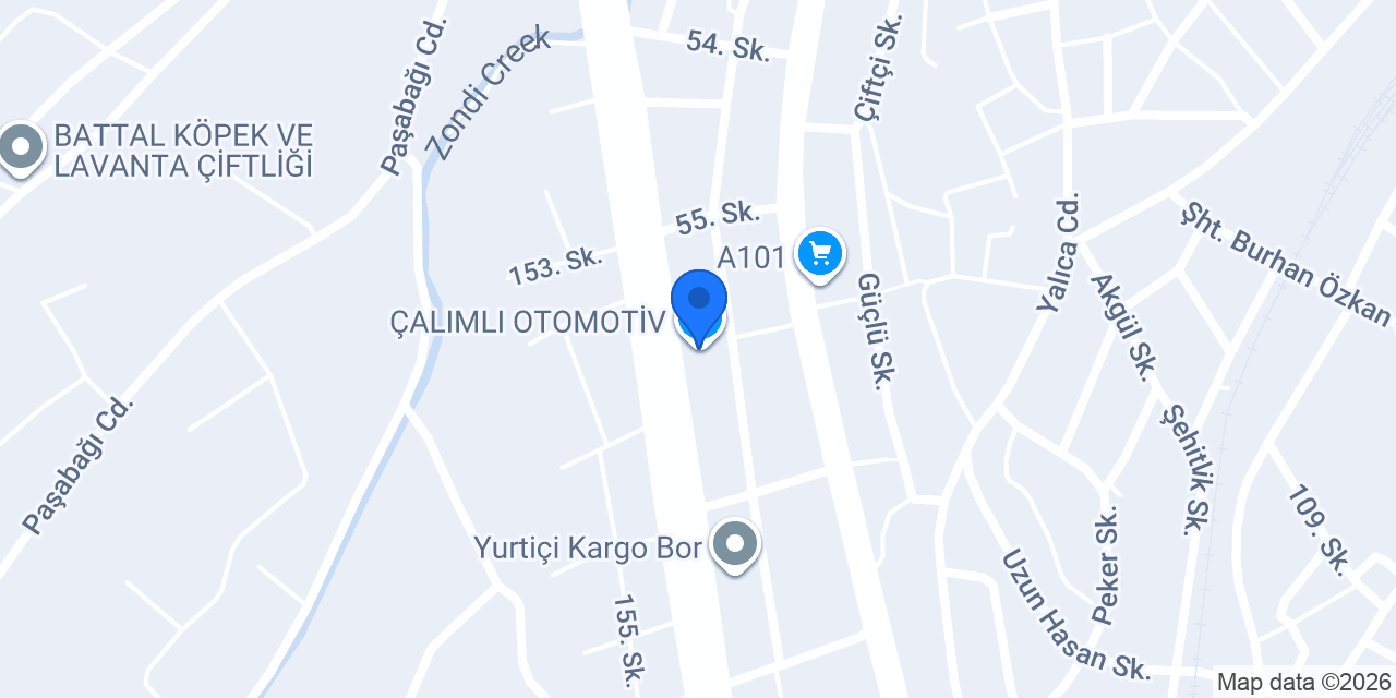 ÇALIMLI OTOMOTİV konumu