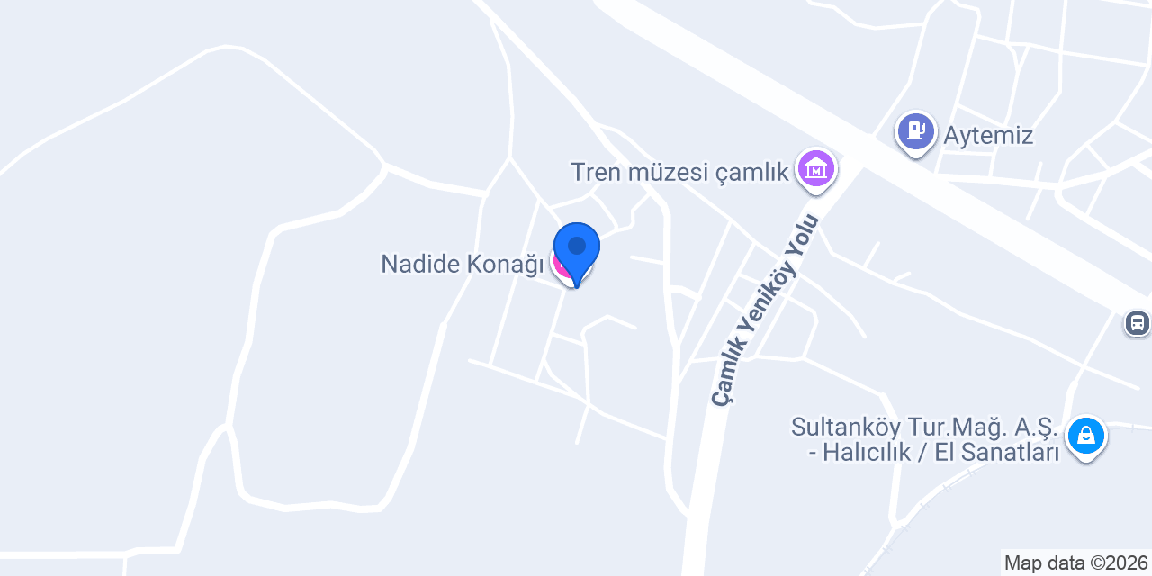 Nadide Konağı konumu