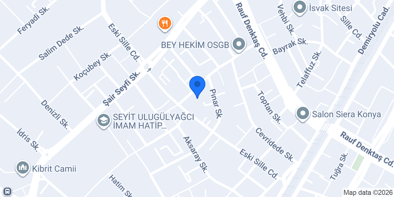 Pınar Su Tehsisat & Isı Sistemleri konumu