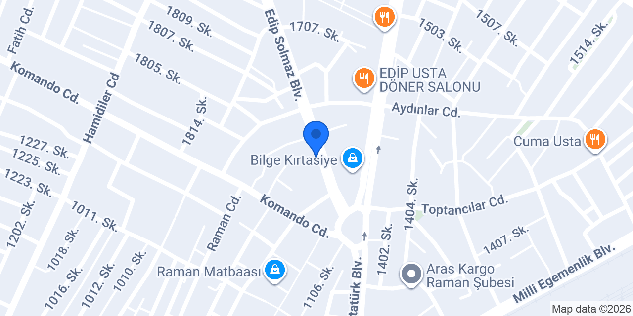 Benim çiçekçim konumu