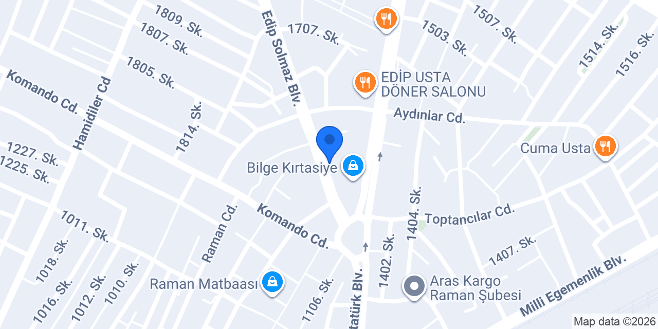 Yılmaz Elektrik konumu