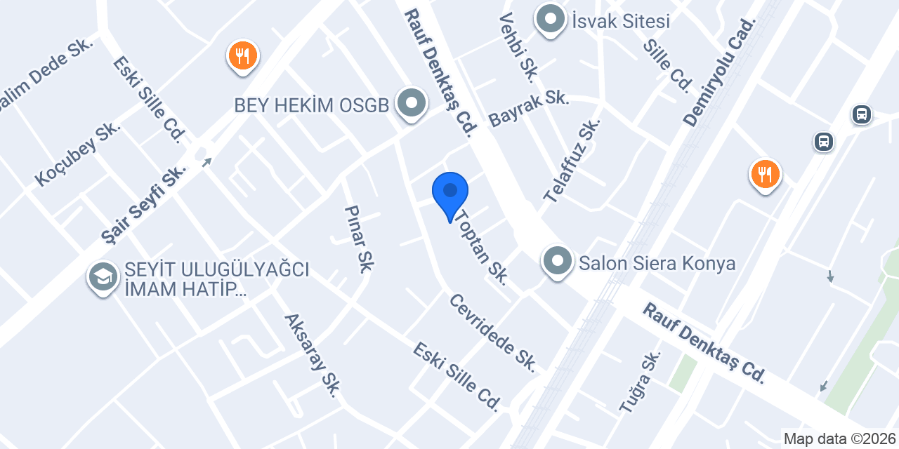 Çınar Transport konumu