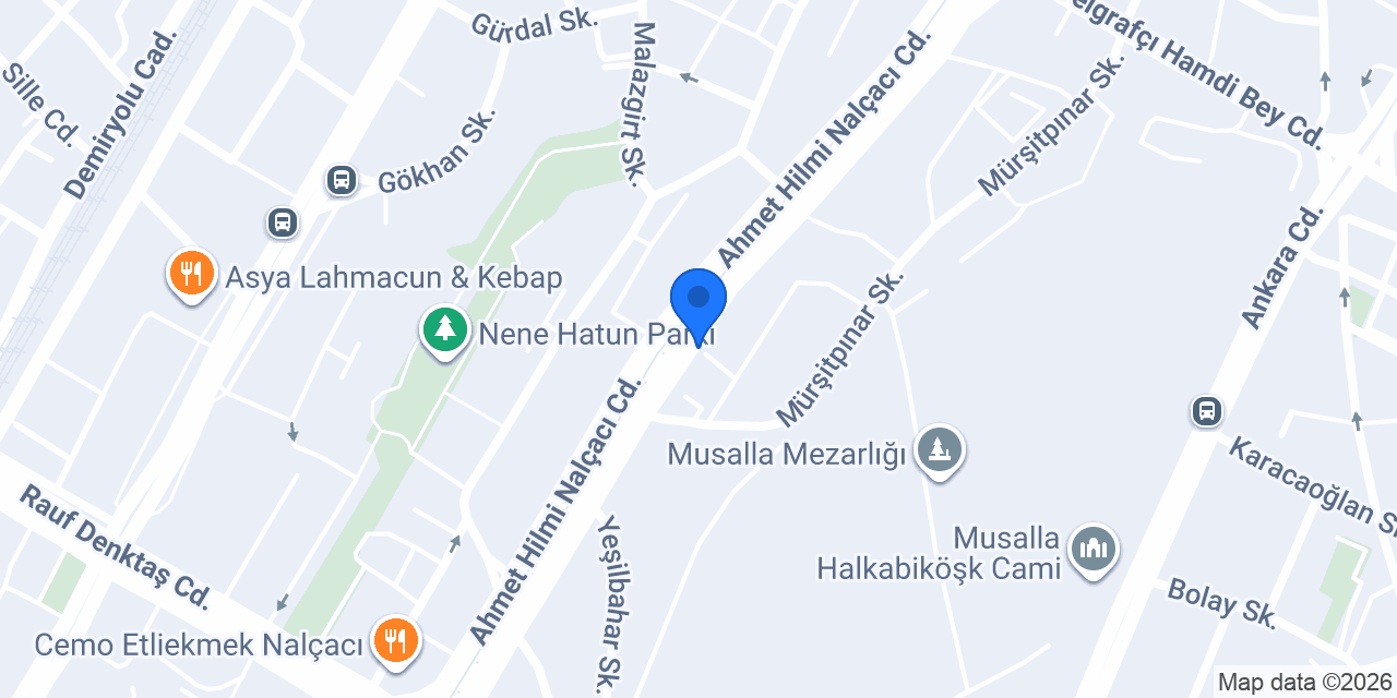 EGE RENT A CAR konumu