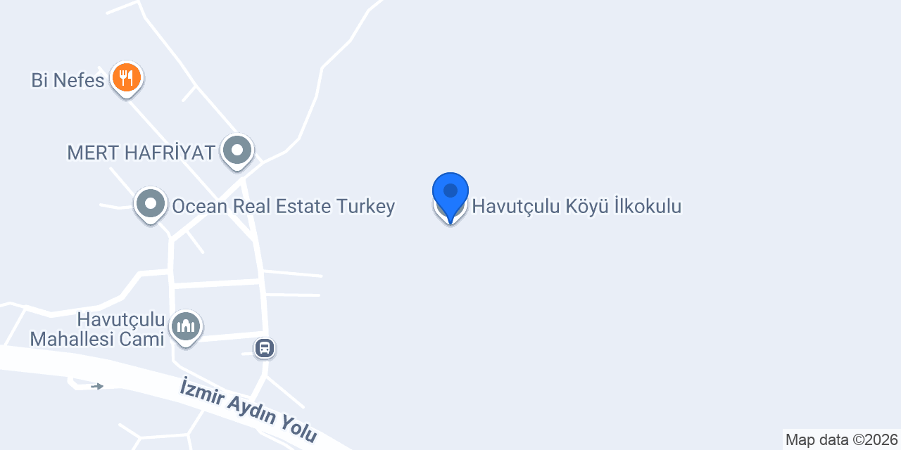 Havutçulu Köyü İlkokulu konumu