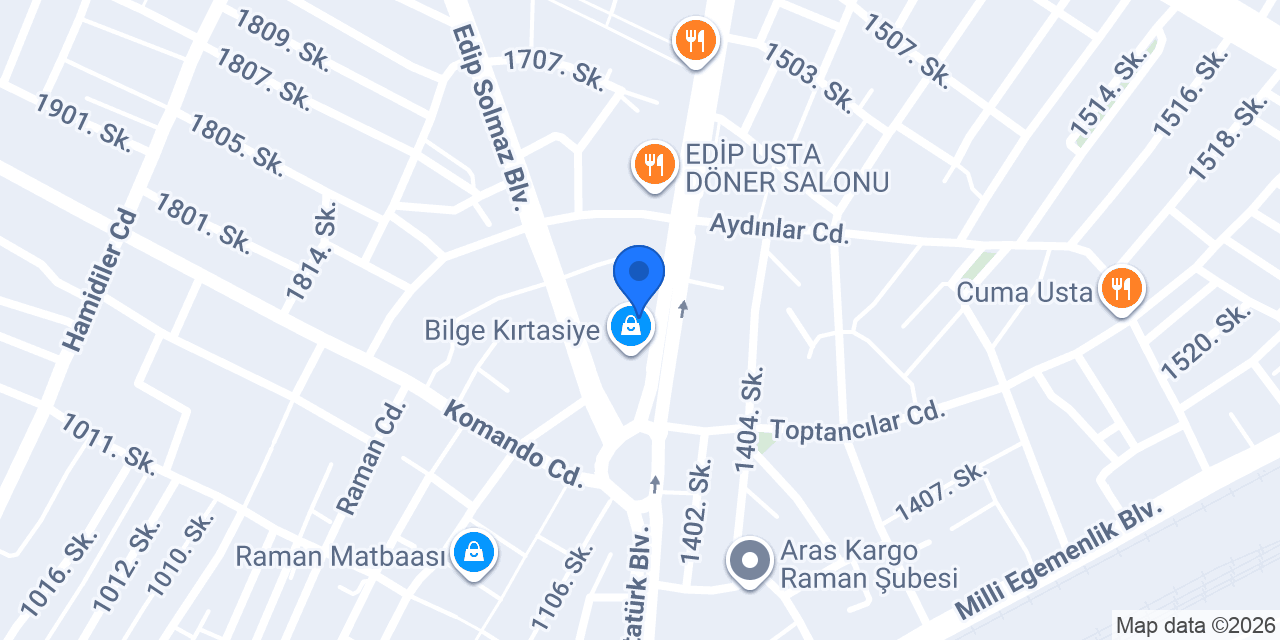 Cihan köy pazarı konumu