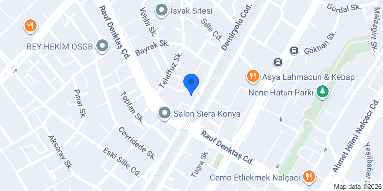 Tunç Elektrik Solar konumu