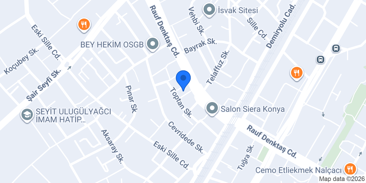Kamer Bilişim konumu