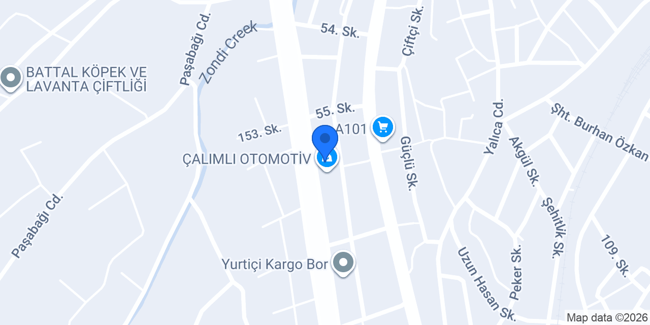 Demircioğlu Otomotiv konumu