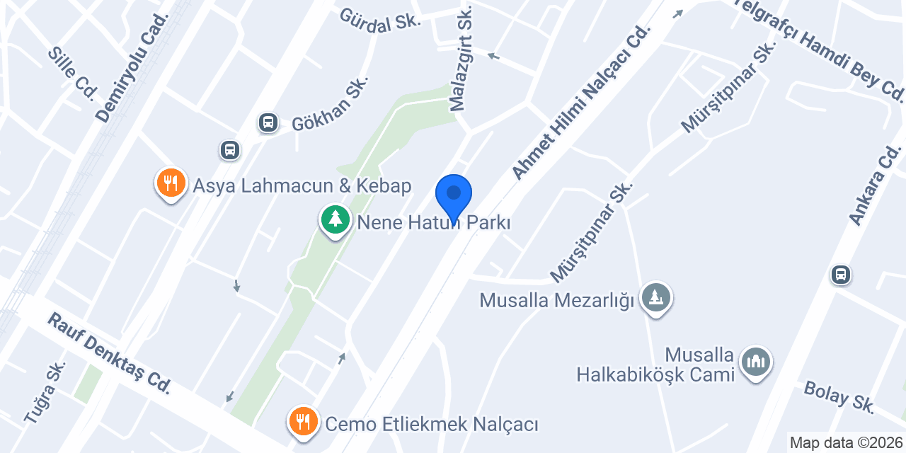 Avukat Ömer Faruk Halıcı konumu