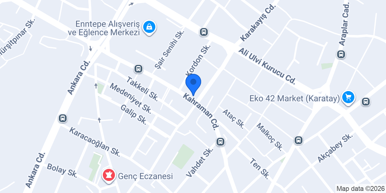 Odesa Bilgisayar - Teknik Servis konumu