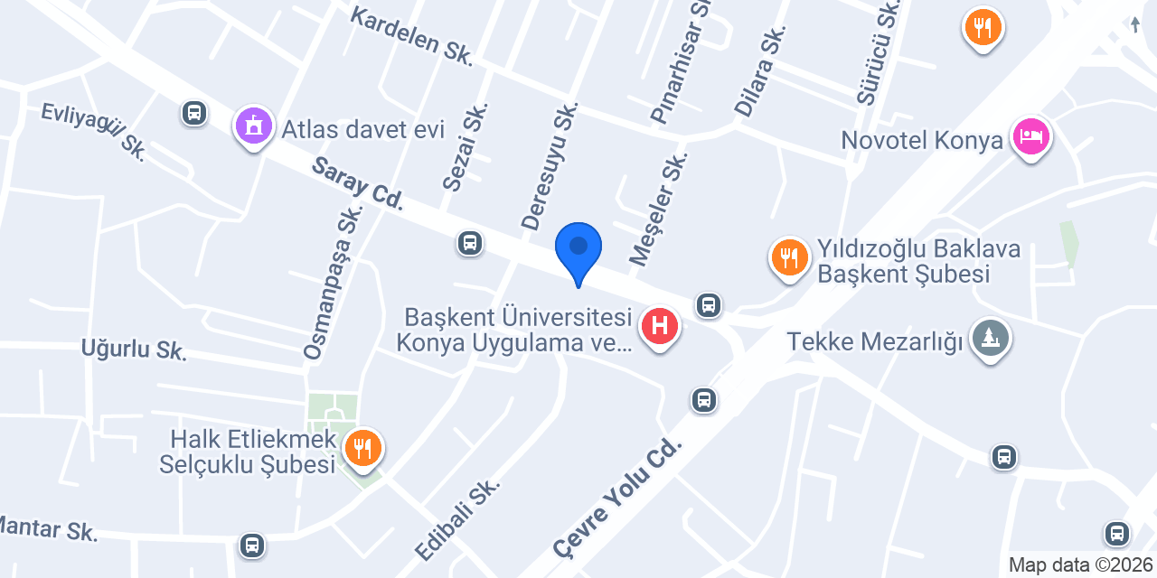 Hanefi Usta Et Ve Piliç konumu