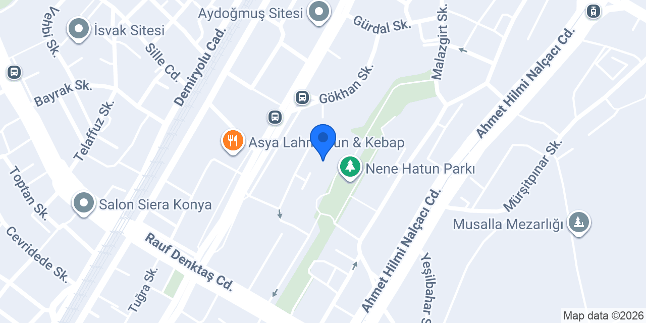 Maysa Bakery konumu