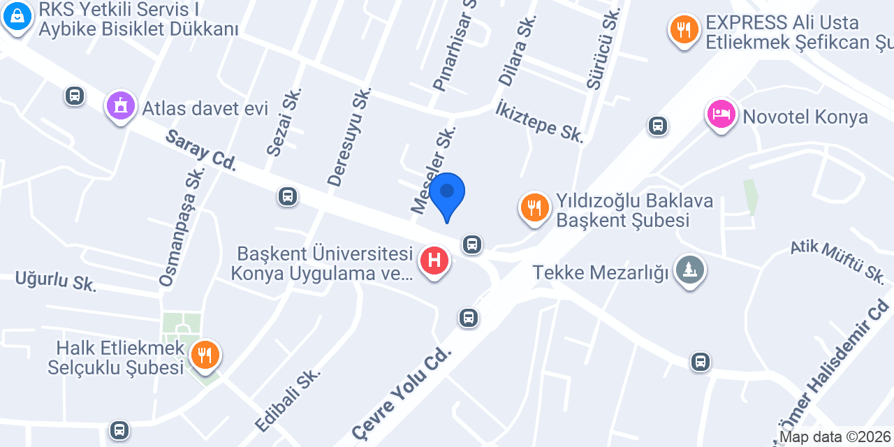 İlknur Eczanesi konumu