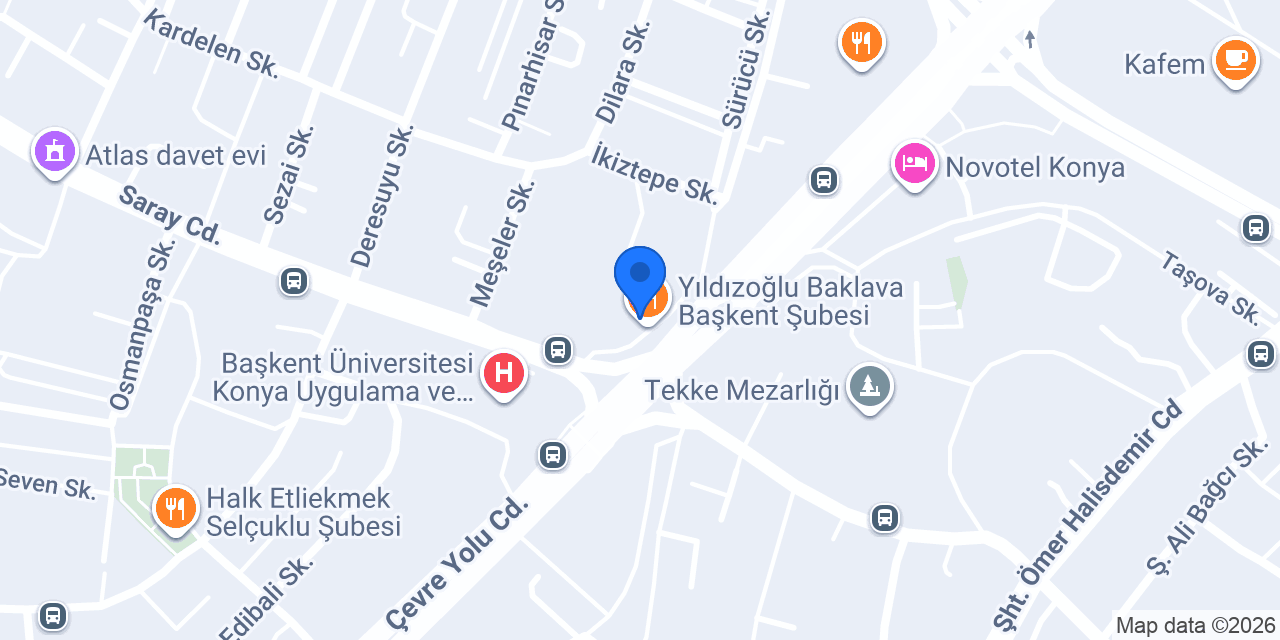 Dolunay Avize konumu