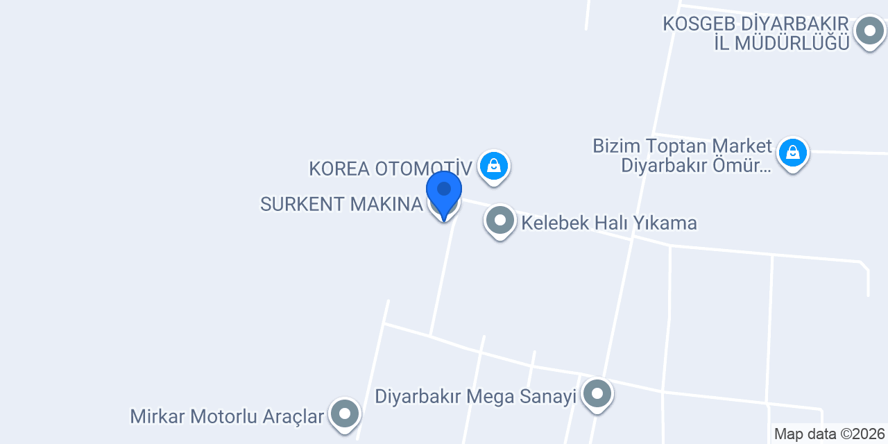 SURKENT MAKINA konumu