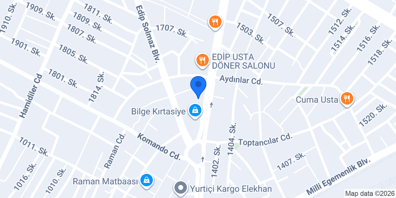 İlhan uğur sürücü kursu konumu
