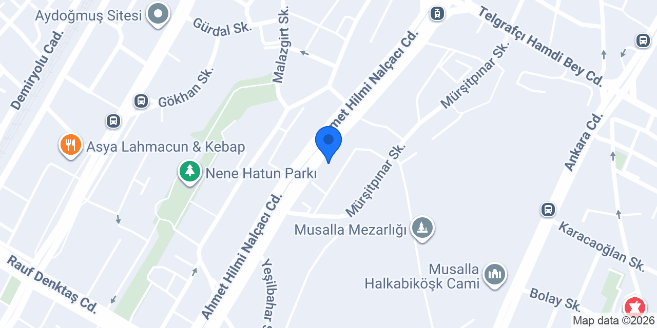 By elit rent a car konumu