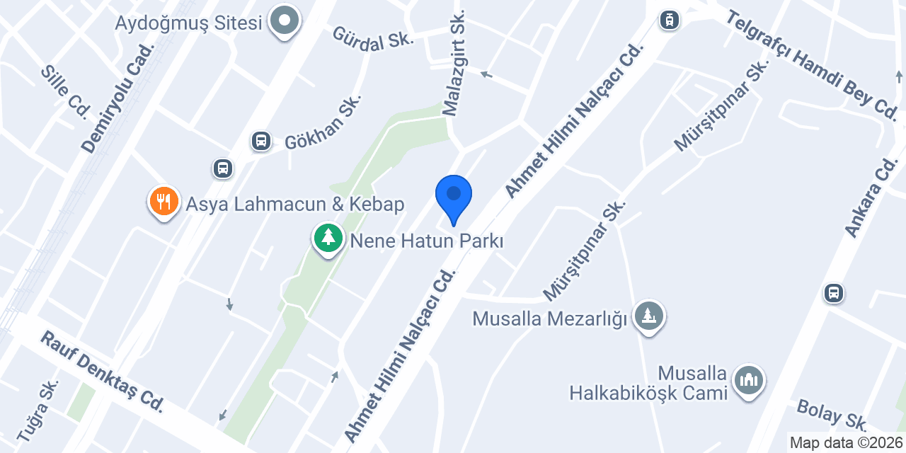 KONYA KURU TEMİZLEME konumu