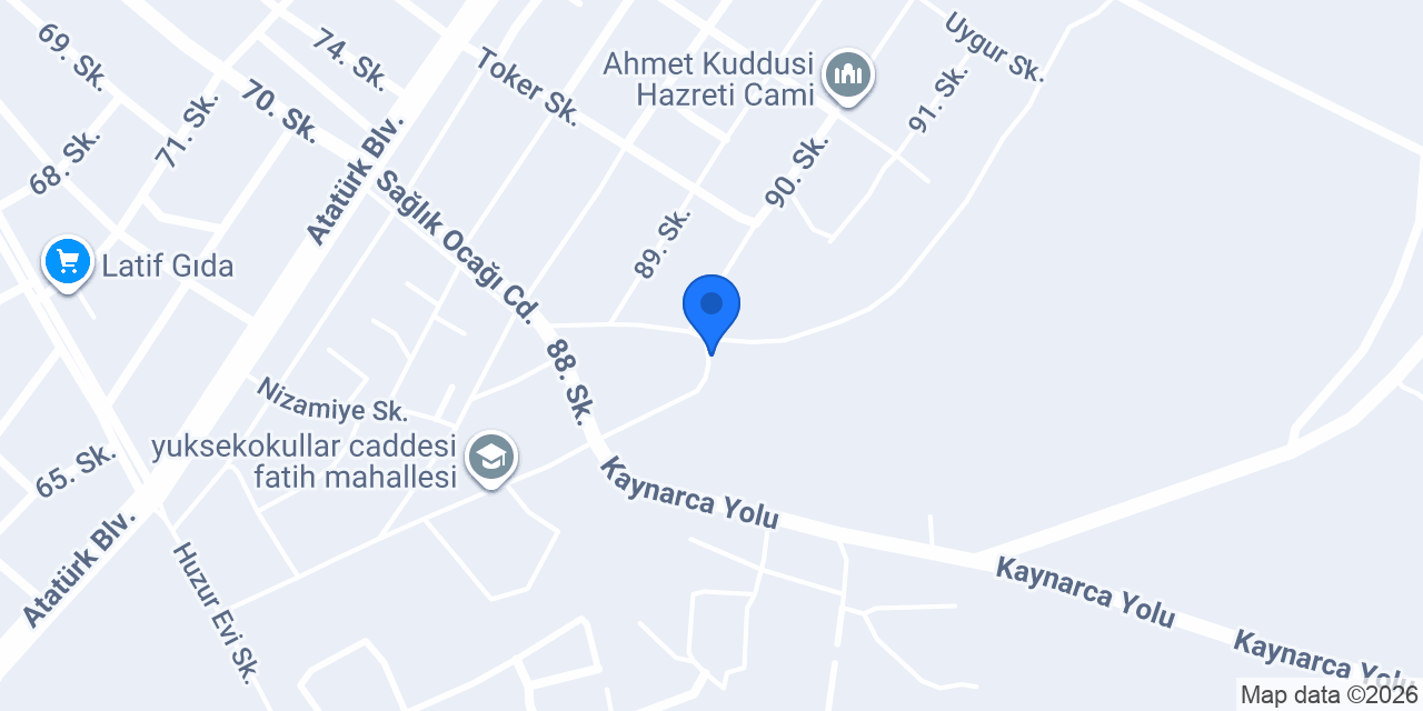 PENGUEN KİDS konumu
