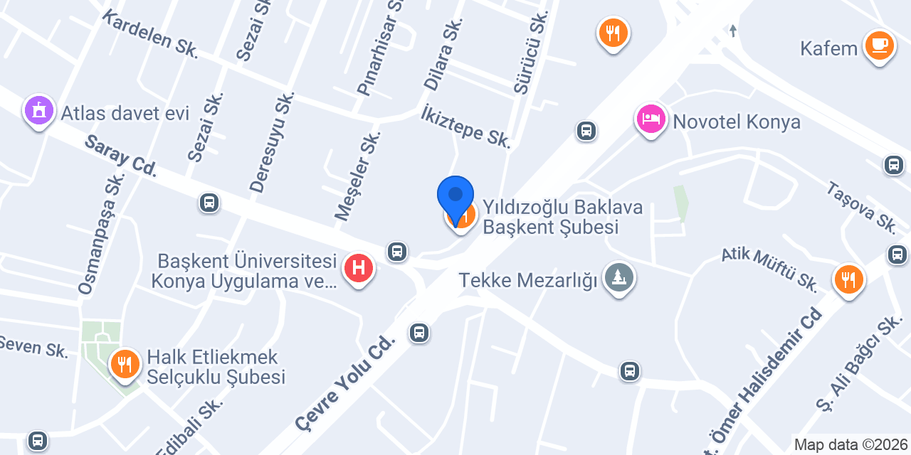 CansuVet Veteriner Kliniği konumu