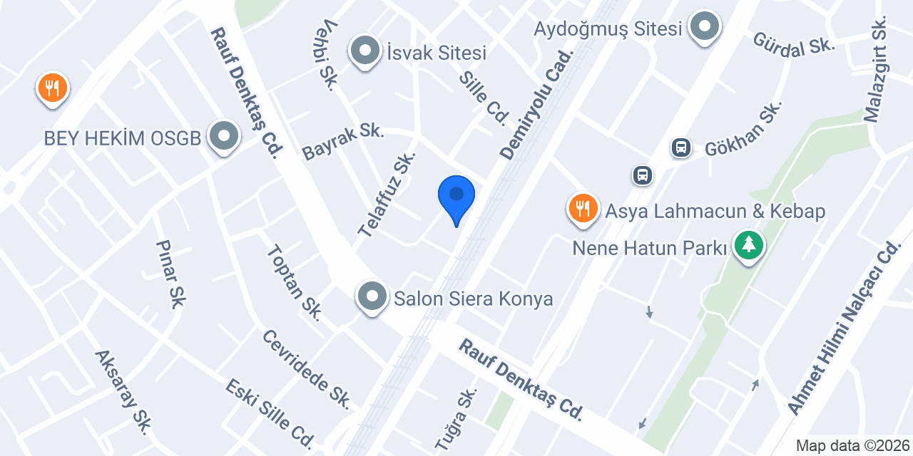 KONYA TEKEL BARAN(PAKET SERVİSİMİZ VARDIR) konumu