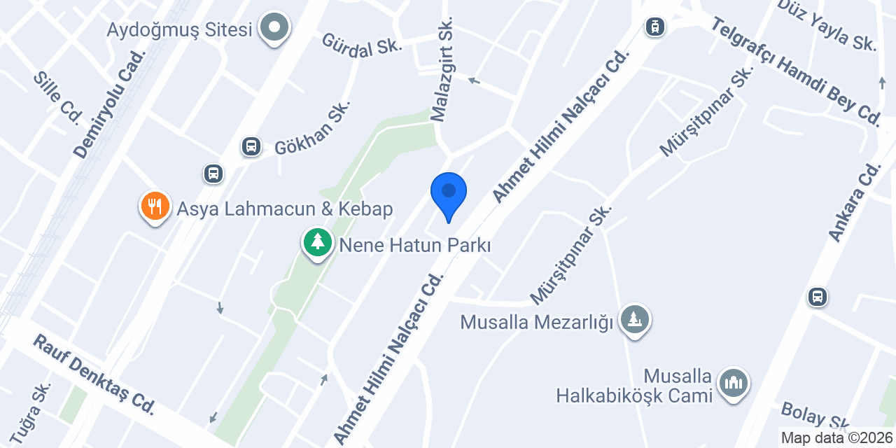 BOZKIR KONYALI ETLİEKMEK konumu