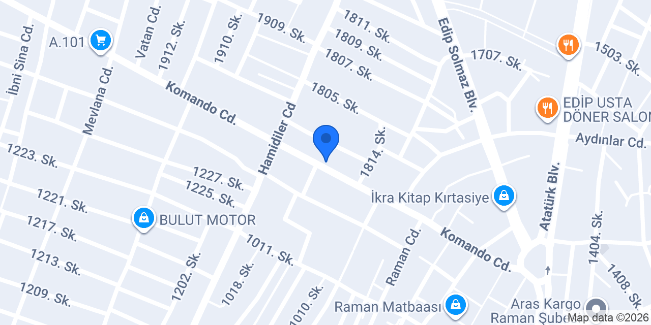 Batman Rent A Car konumu
