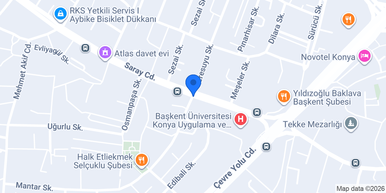 Hanedan Pâtisserie & Unlu Mamüller konumu