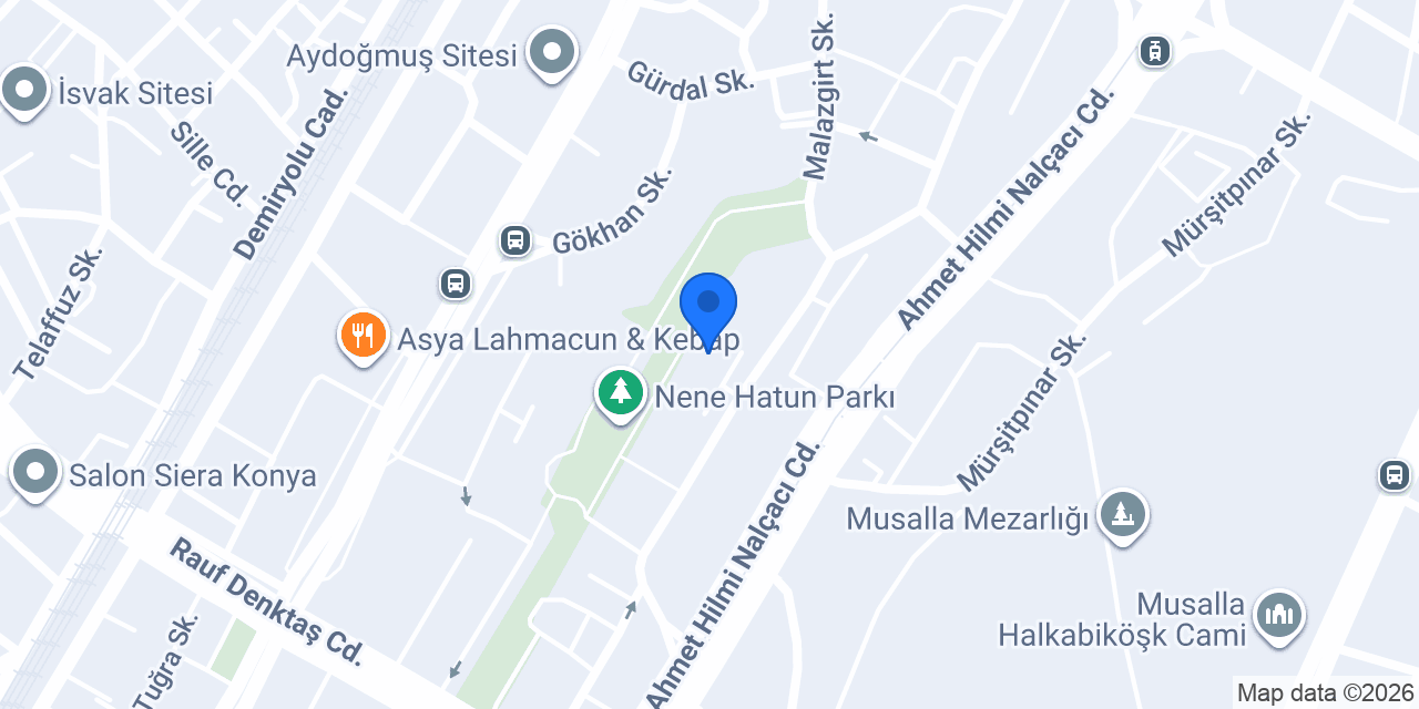 Kuaför İbrahim Yıldız konumu