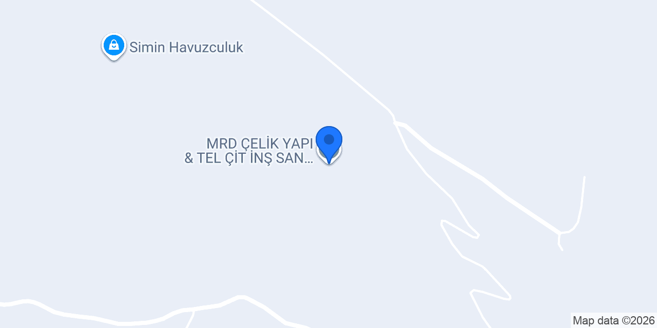 MRD ÇELİK YAPI & TEL ÇİT İNŞ SAN TİC LTD ŞTİ konumu