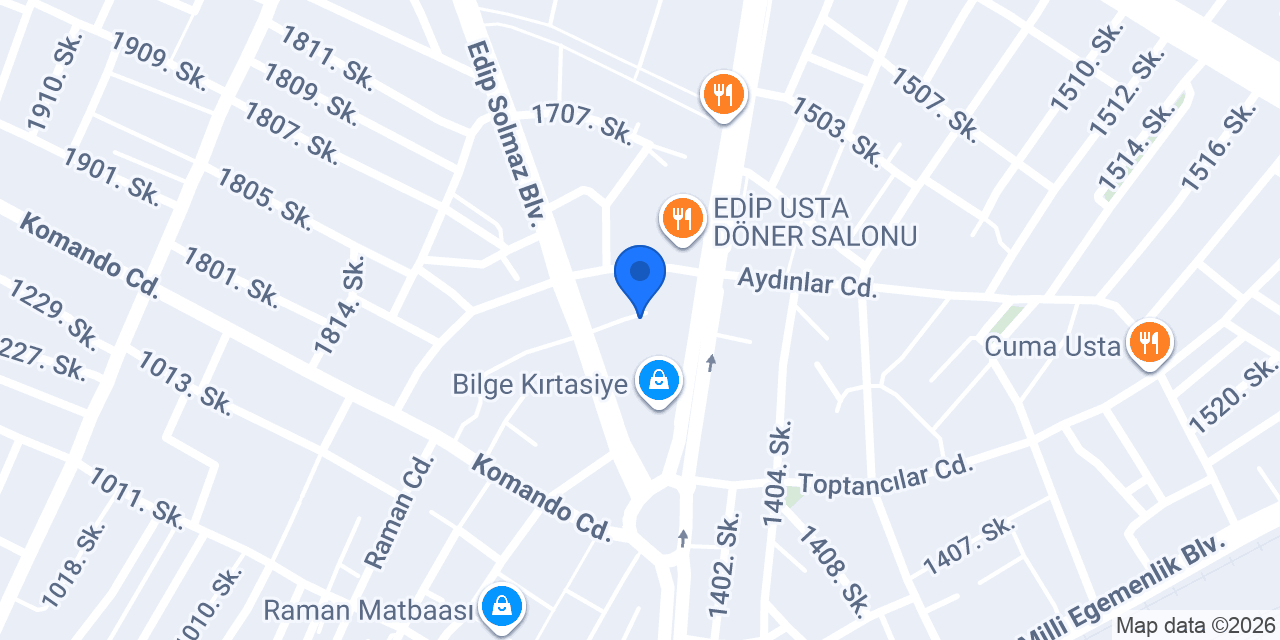 Serbest Muhasebeci Mehmet Şafi Tilki konumu