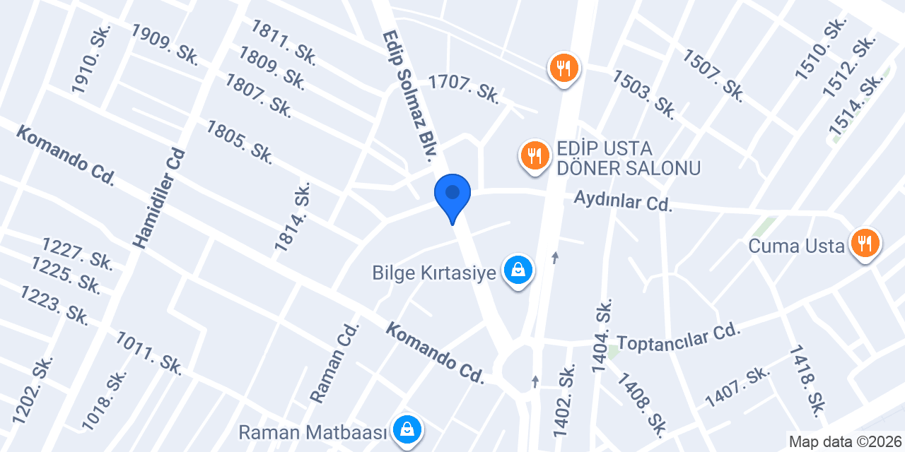 Fokus Water Su Arıtma Batman konumu