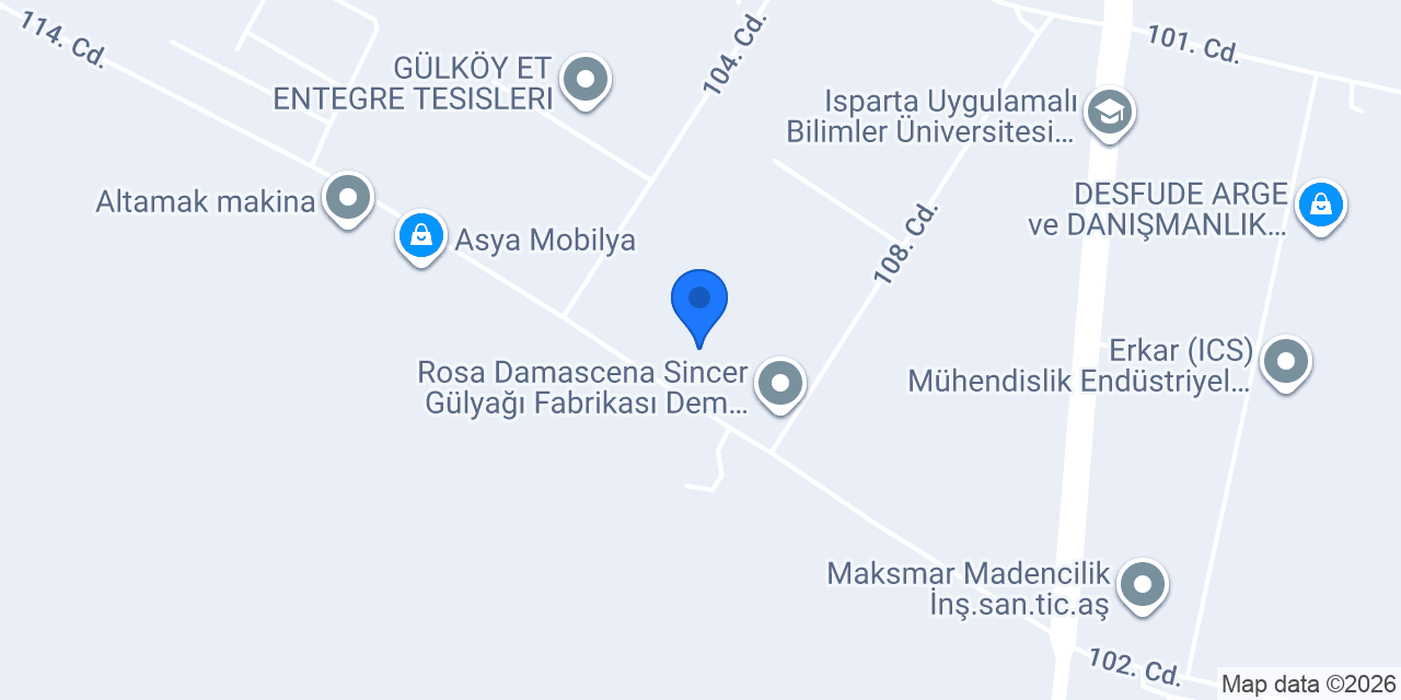 Dekomer Mermer konumu