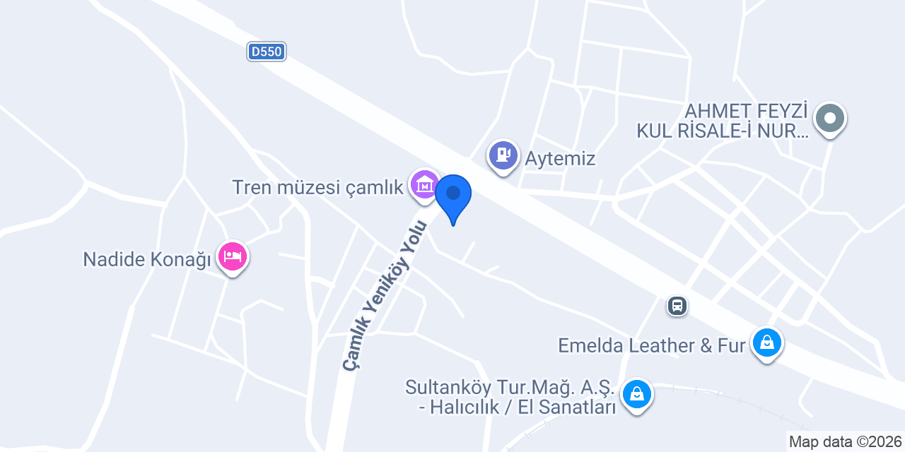 Aziziye Restaurant konumu
