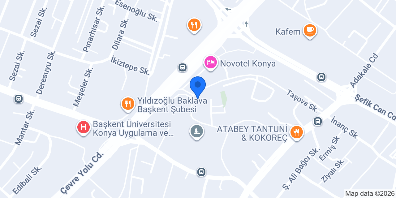 Afilli Masaj Merkezi konumu