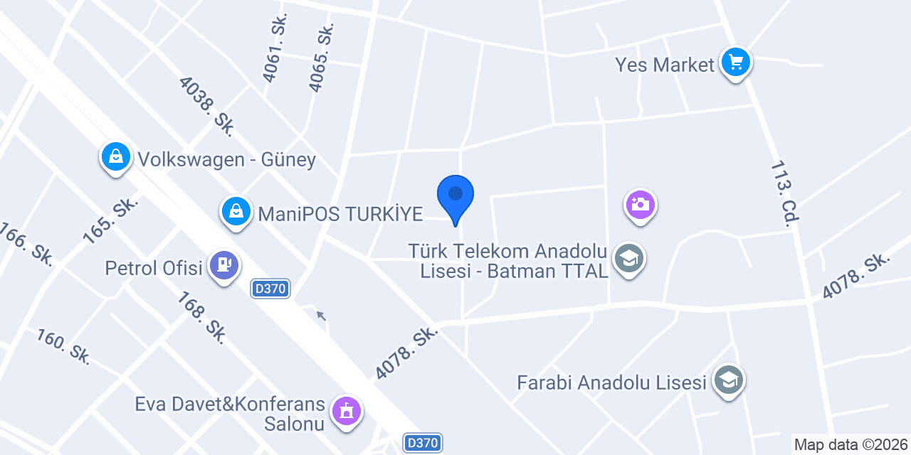 Seyitler Halı Yıkama konumu